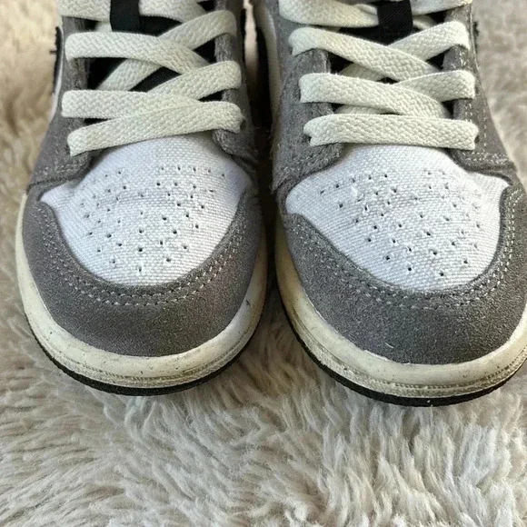 KIDS ! NIKE Jordan Baby Mid SE Craft (Infant/Toddler size 11 ( no insole) - Picture 9 of 9
